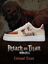 Kolossale Titan V.1 Custom Sneakers